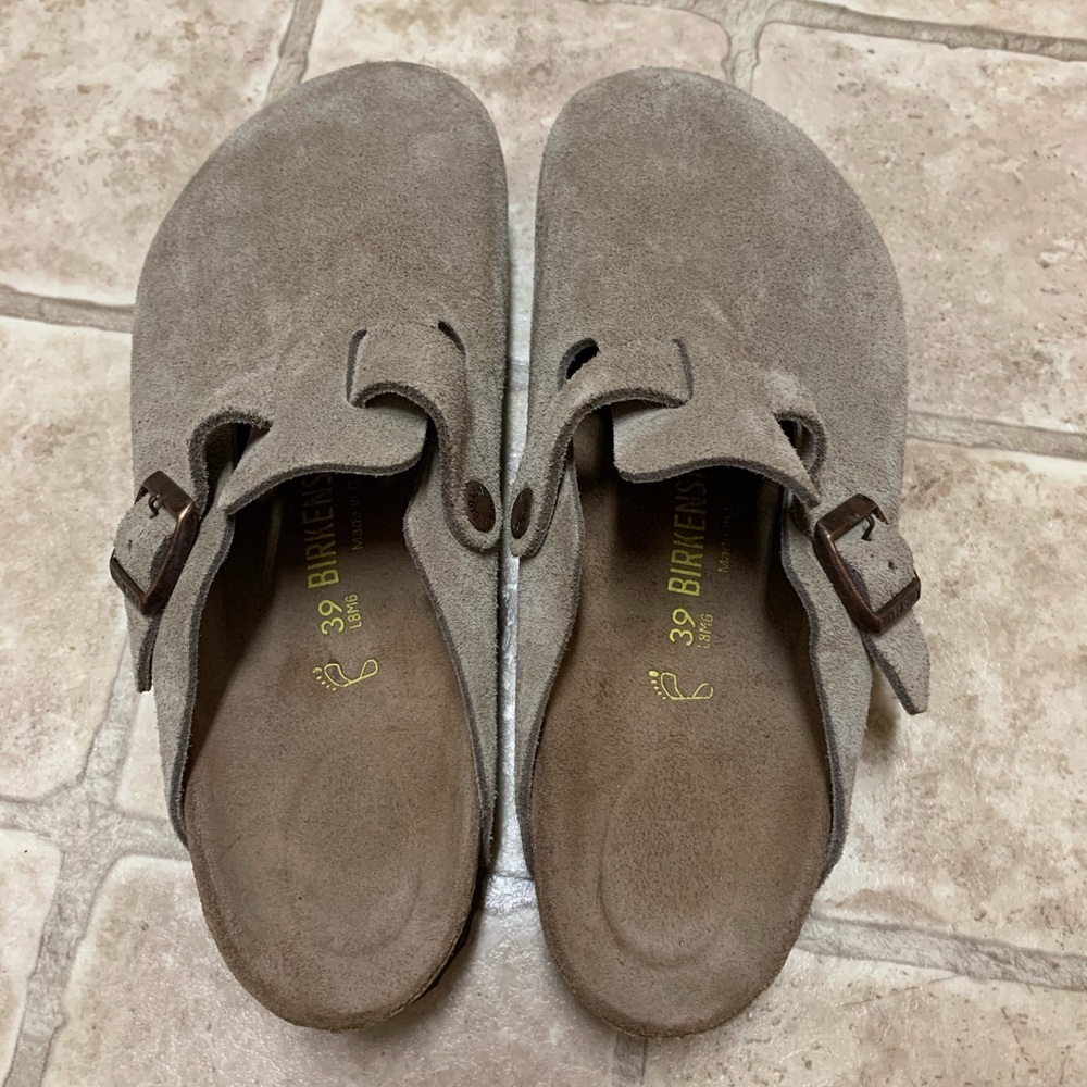 Birkenstock boston clogs 39 L8 M6